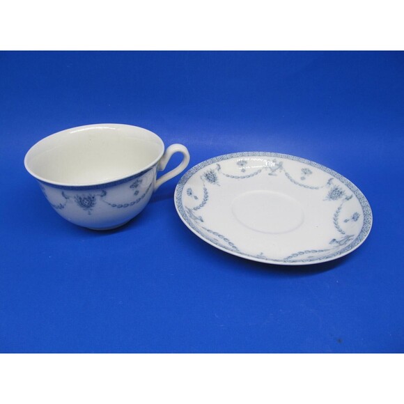 Johnson Brothers Villiers Cup And Saucer Set VGC No Crazing Found   Discontinued - Picture 2 of 6